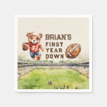 Sportfußball im ersten Jahr Junge 1. Geburtstag