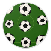 Sportfußball-Mustertür ziehen Keramikknauf (Vorderseite)