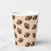 Sportfußball Pappbecher (Vorderseite)