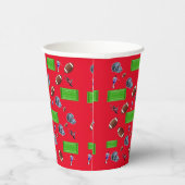 Sportfußball Pappbecher (Rechts)