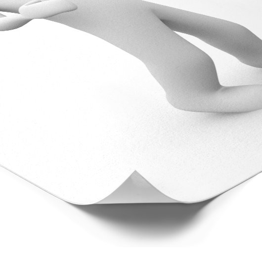 Sportfußball Poster (Ecke)