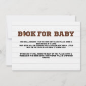 Sportfußballbuch für Babyanfrage Karte (Vorderseite)