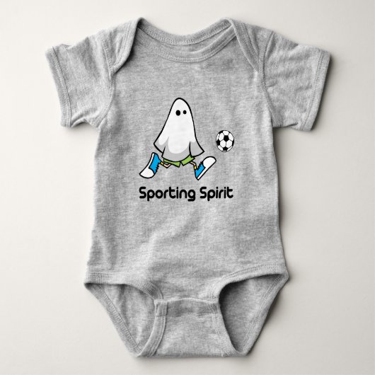 Sportgeist Baby Strampler (Vorderseite)