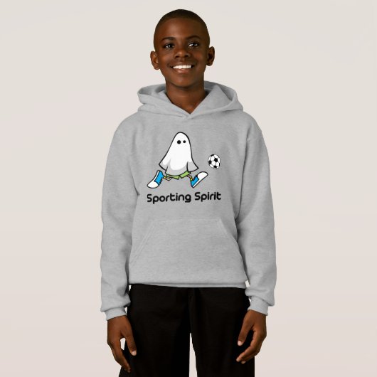 Sportgeist Hoodie (Vorne ganz)