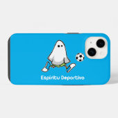 Sportgeist iPhone Hülle (Rückseite (Horizontal))