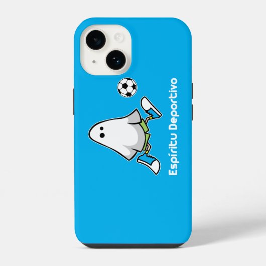 Sportgeist iPhone Hülle (Rückseite)
