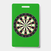 Sportgeräte - Dartboard 1 Ausweis (Rückseite)