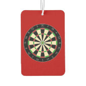 Sportgeräte - Dartboard 1 Autolufterfrischer (Rückseite)