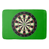 Sportgeräte - Dartboard 1 Badematte (Vorderseite)