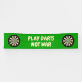 Sportgeräte - Dartboard 1 Banner (Horizontal)