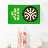 Sportgeräte - Dartboard 1 Banner (Insitu)