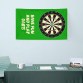 Sportgeräte - Dartboard 1 Banner (Messeveranstaltung)