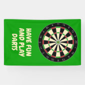 Sportgeräte - Dartboard 1 Banner (Horizontal)