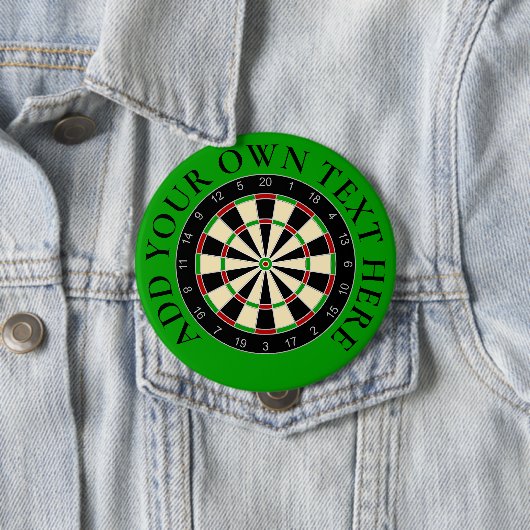 Sportgeräte - Dartboard 1 Button (Beispiel)