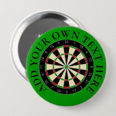 Sportgeräte - Dartboard 1 Button (Vorne & Hinten)