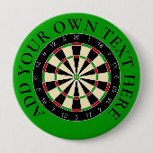 Sportgeräte - Dartboard 1 Button (Vorderseite)