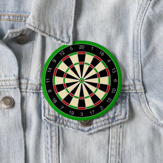 Sportgeräte - Dartboard 1 Button (Beispiel)