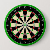 Sportgeräte - Dartboard 1 Button (Vorderseite)