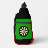 Sportgeräte - Dartboard 1 Crossbody Bag (Vorderseite)