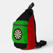 Sportgeräte - Dartboard 1 Crossbody Bag (Rechte Ecke)
