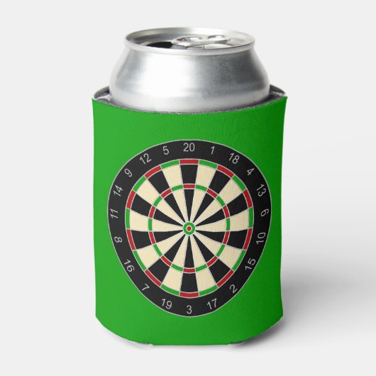 Sportgeräte - Dartboard 1 Dosenkühler (Kanne Vorderseite)
