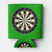 Sportgeräte - Dartboard 1 Dosenkühler (Vorderseite)