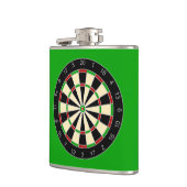 Sportgeräte - Dartboard 1 Flachmann (Links)