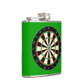 Sportgeräte - Dartboard 1 Flachmann (Rechts)