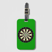 Sportgeräte - Dartboard 1 Gepäckanhänger (Vorderseite Vertikal)