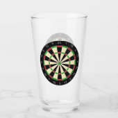 Sportgeräte - Dartboard 1 Glas (Rückseite)