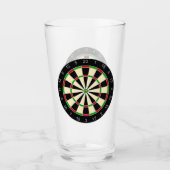 Sportgeräte - Dartboard 1 Glas (Vorderseite)