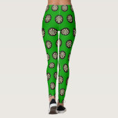 Sportgeräte - Dartboard 1 Leggings (Rückseite)