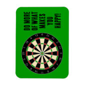 Sportgeräte - Dartboard 1 Magnet (Vertikal)