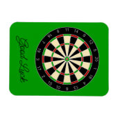Sportgeräte - Dartboard 1 Magnet (Horizontal)