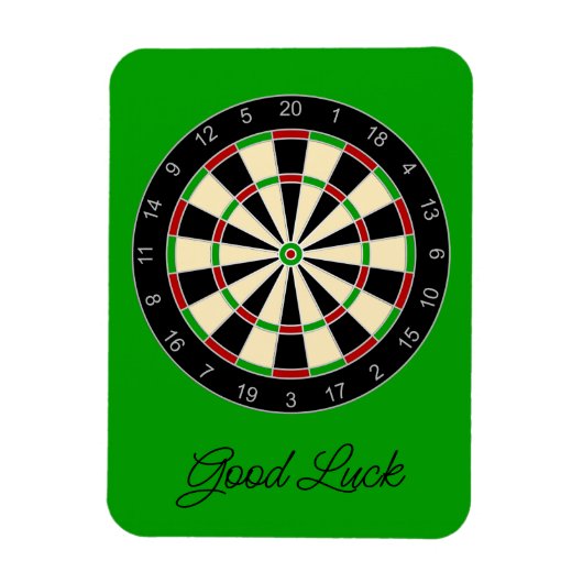 Sportgeräte - Dartboard 1 Magnet (Vertikal)