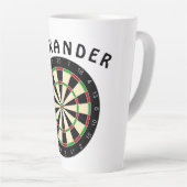 Sportgeräte - Dartboard 1 Milchtasse (Rechte Ecke)