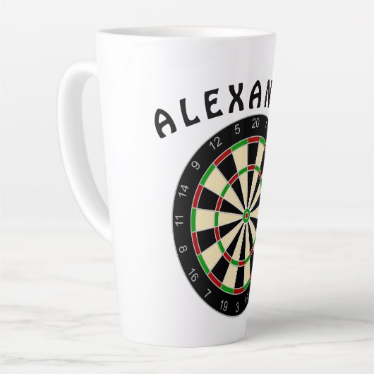 Sportgeräte - Dartboard 1 Milchtasse (Linke Ecke)