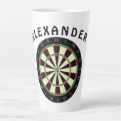 Sportgeräte - Dartboard 1 Milchtasse (Vorderseite)