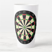 Sportgeräte - Dartboard 1 Milchtasse (Vorderseite)