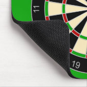 Sportgeräte - Dartboard 1 Mousepad (Ecke)
