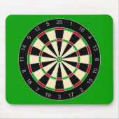 Sportgeräte - Dartboard 1 Mousepad (Vorne)