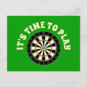 Sportgeräte - Dartboard 1 Postkarte (Vorderseite)