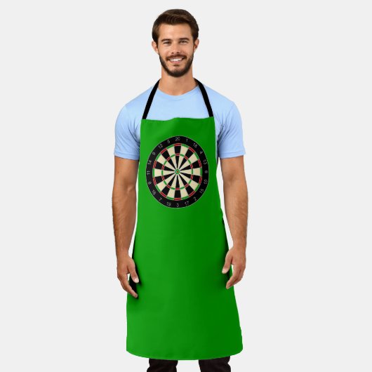 Sportgeräte - Dartboard 1 Schürze (Getragen)
