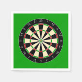 Sportgeräte - Dartboard 1 Serviette (Vorderseite)