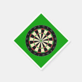 Sportgeräte - Dartboard 1 Serviette (Ecke)