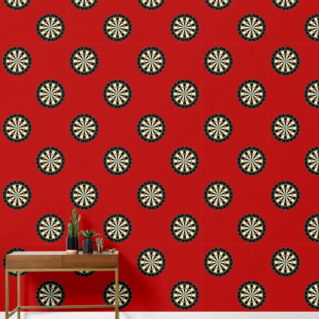 Sportgeräte - Dartboard 1 Tapete (Korridor)