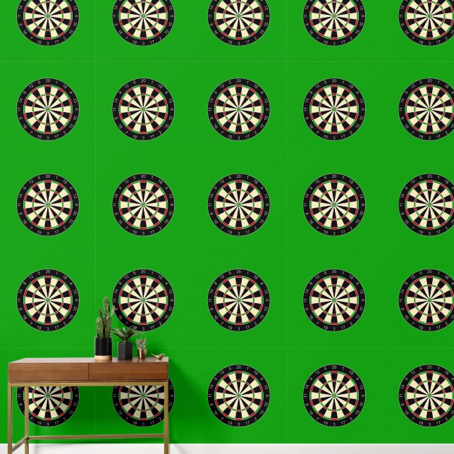 Sportgeräte - Dartboard 1 Tapete (Korridor)