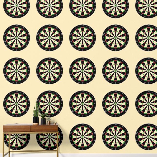 Sportgeräte - Dartboard 1 Tapete (Korridor)