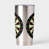 Sportgeräte - Dartboard 1 Thermobecher (Links)