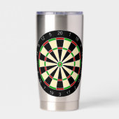 Sportgeräte - Dartboard 1 Thermobecher (Rückseite)